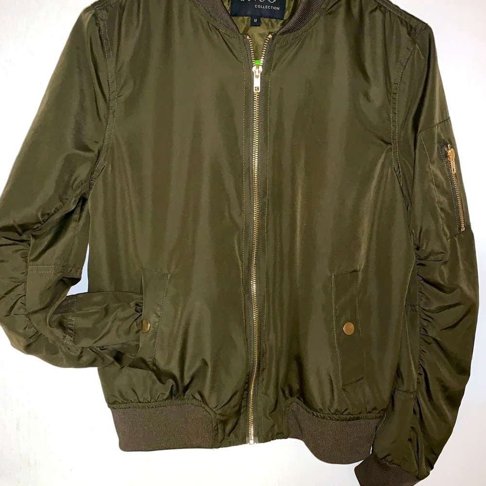 Inso Co. bomber jacket
